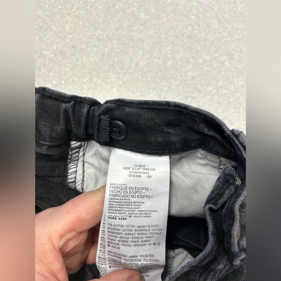 Boys size 12 Levi’s jeans - Picture 4 of 6